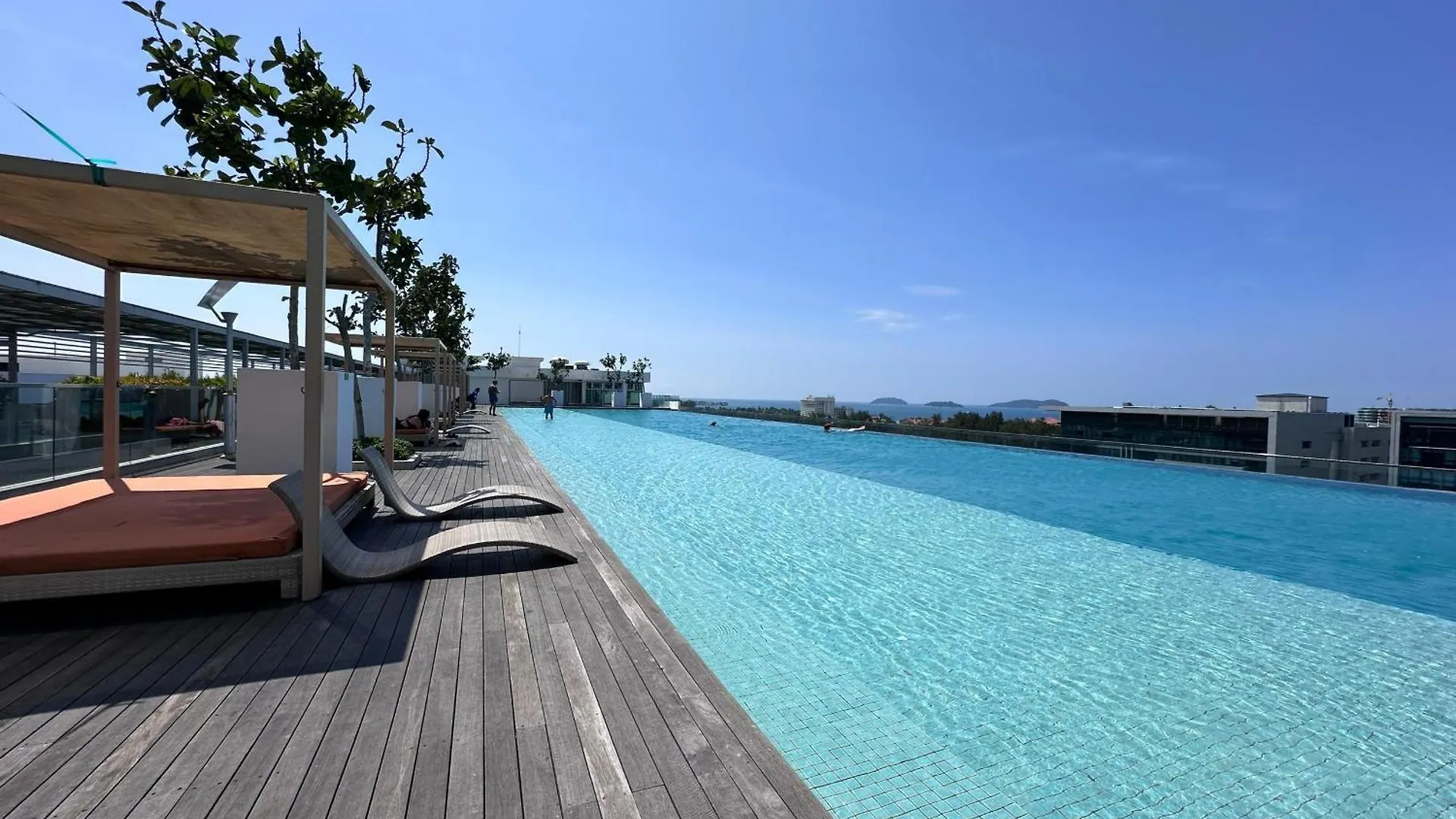Apartment Restary Snow White: Infinity Pool Suite at Sutera Avenue Kota Kinabalu